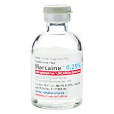 Marcaine w/ Epi 0.25% 10ml SDV