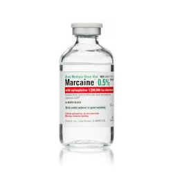 Marcaine/Epinephrine 0.5% 50ml