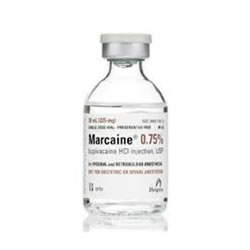 Marcaine .75% 30ml