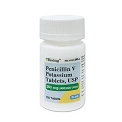 Penicillin V Potassium Tablets, USP