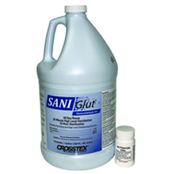 Sani-Glut™ Glutaraldehyde High-Level Disinfectant Gallon 4/cs