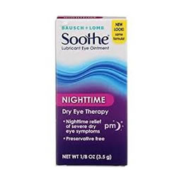 Soothe Nighttime Ophthalmic Oint 3.5gm