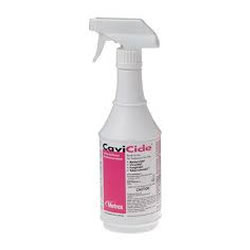 CaviCide Surface Liquid Disinfectant Spray Bottle