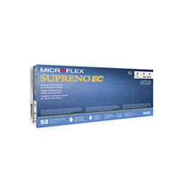 Supreno EC Microflex Powder-Free Nitrile Exam Gloves 50/box