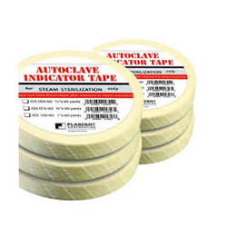 Autoclave Indicator Tape Steam Sterilization 0.75" x 60 Yard