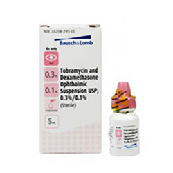 Tobramycin 0.3% / Dexamethasone 0.1% 10mL