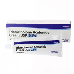 Triamcinolone Acetonide 0.1% Topical Cream Tube 15g