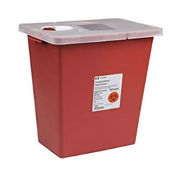 Sharps Container 12 gal Covidien 8933