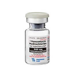 Vancomycin 500mg 10ml 10/box