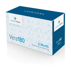 180 Day Absorbable Lacrimal Plug Vera 180 For Dry Eye Treatment