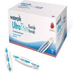 Waterpik UltraThin Fluoride Varnish 100/box
