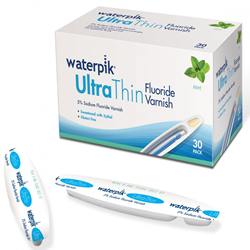 Waterpik UltraThin Fluoride Varnish 30/box