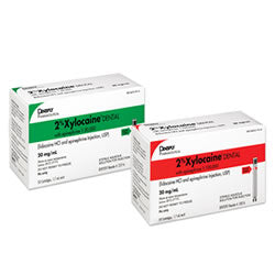 Xylocaine HCl 2% With epinephrine 50/bx