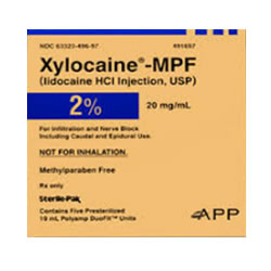 Xylocaine 2% MPF 5x10ml Poly Ampules