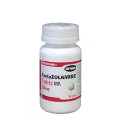 Acetazolamide Tablets 250mg 100ct