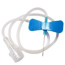 Butterfly, Winged Infusion Set 23G x 3/4", 12" Tubing 50/bx