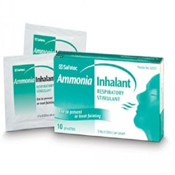 Ammonia Towelette 15%-30% 10/bx
