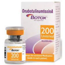 Botox (OnabotulinumtoxinA) Injection SDV 200U/VI