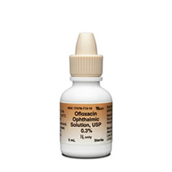 Ofloxacin 0.3% 10ml
