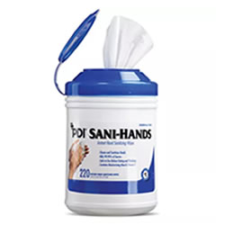 Sani-Hands® Instant Hand Sanitizing Wipes 135/wipes