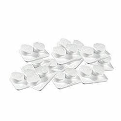 Contact Lens Cases White 50/bag