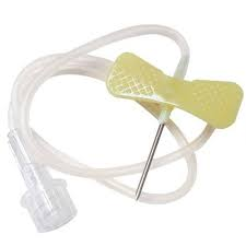 Butterfly, Winged Infusion Set 25G x 3/4", 12" Tubing 50/bx