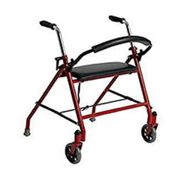 2 Wheel Walker with Seat drive™ 300 lbs. Weight Capacity