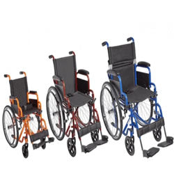 Ziggo Wheelchair, Lightweight Folding, For Kids and Teens